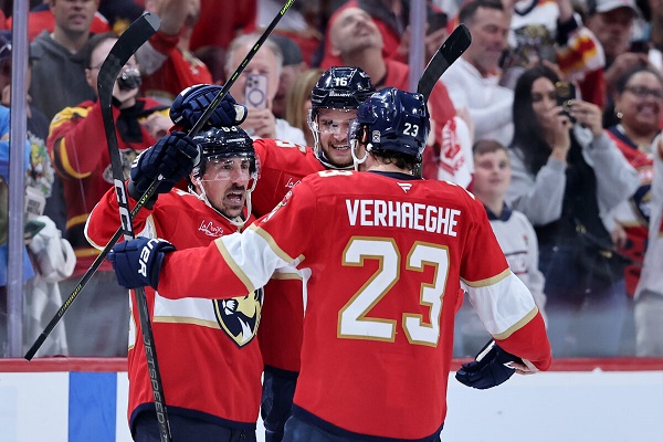 Dalším cílem Florida Panthers je dosáhnout trojitého vítězství